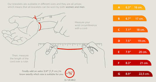 Bracelets Size Chart: How to Find the Perfect Bracelet Size