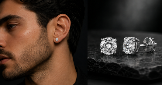 Diamond Earrings for Men: A Complete Look at Styles, Settings, and Sizes