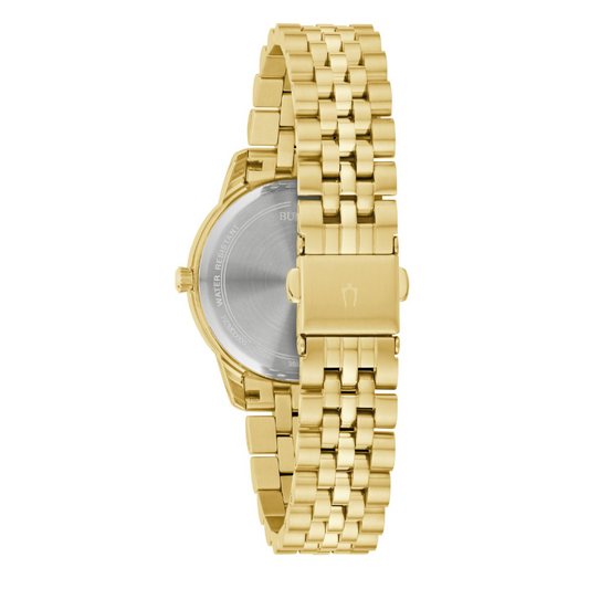 Bulova Crystal Quartz Ladies Watch Watch 97P155
