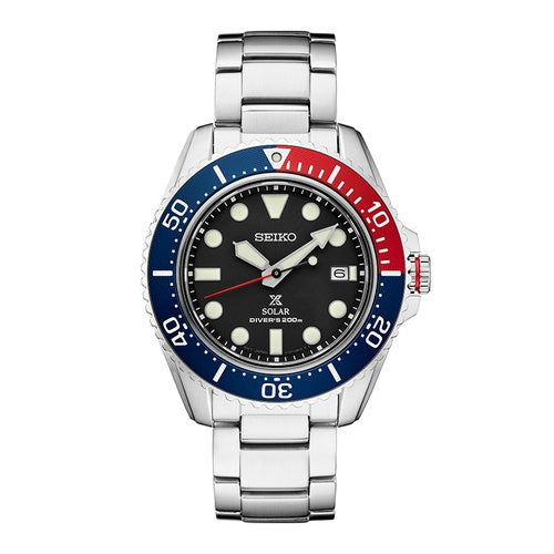 SEIKO PROSPEX SOLAR DIVER WATCH SNE591