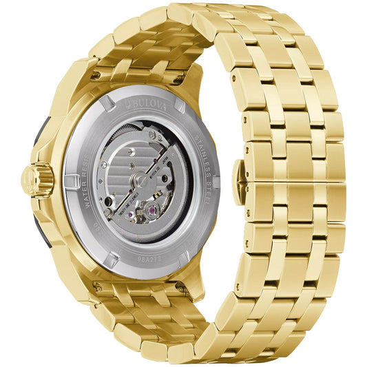 Bulova Bulova Stainless Steel Performance Mens Watch Watch 98A273