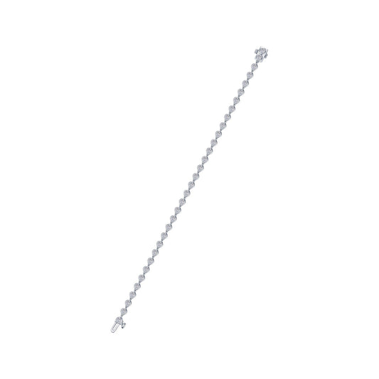 Bezel Strand Bracelet