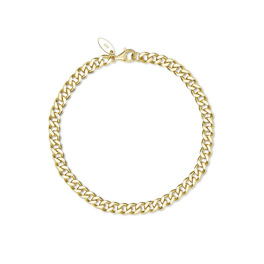 Large Cleo Cuban Bracelet