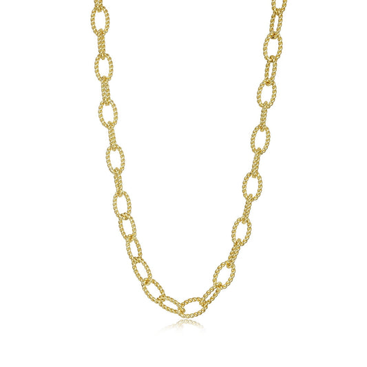 Cassie Oval Cable Chain