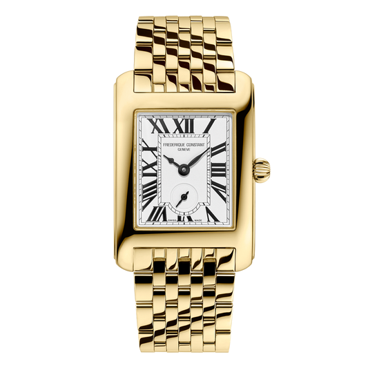 Frederique Constant Classic Carrée Small Seconds FC-235S2C5B