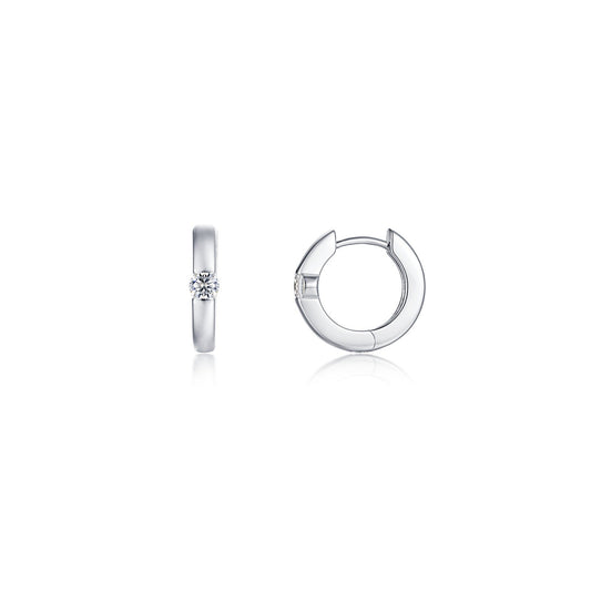 Ella Huggie Earrings