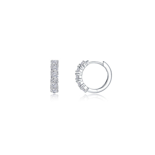 Bella Huggie Earrings