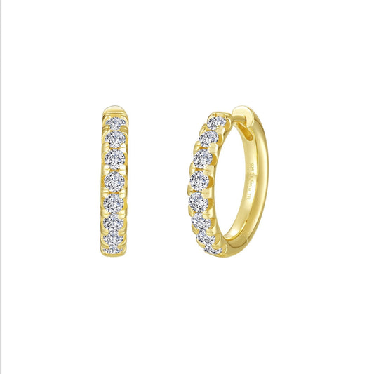 Madison Hoop Earrings