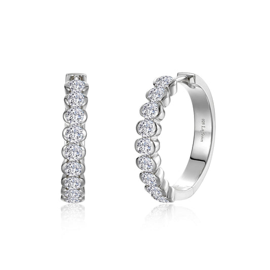 Large Willow Hoop Earrings
