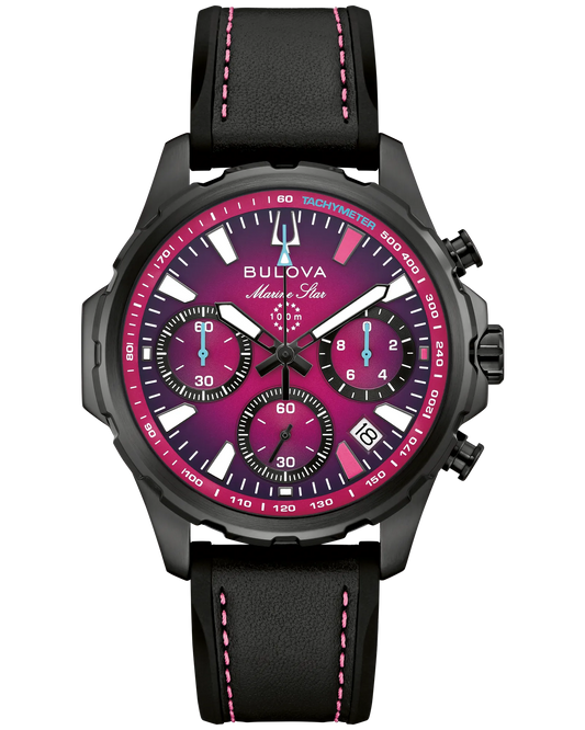 Bulova E1 Team Miami Marine Star - Series B Watch 98B476