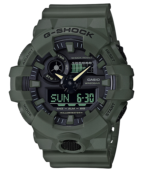GA-700 SERIES GA700UC-3A