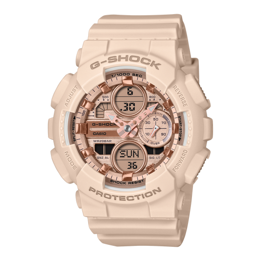 G-Shock ANALOG-DIGITAL WOMEN GMAS140PG-4A