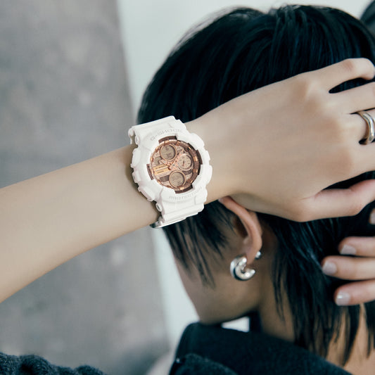 G-Shock ANALOG-DIGITAL WOMEN GMAS140PG-7A