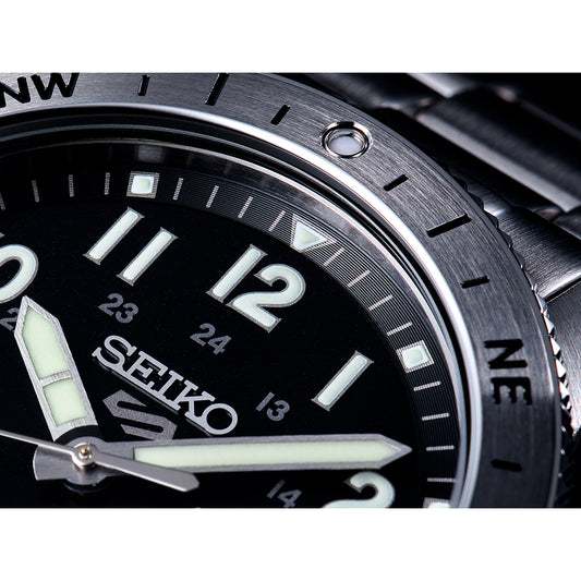 Seiko 5 Sports Field Series White Dial Automatic 41mm Men's Watch HDB007