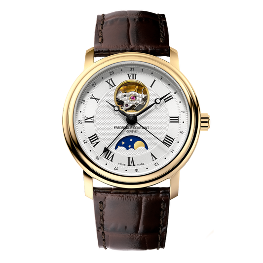 Frederique Constant Heart Beat Moonphase Date FC-335MC4P5