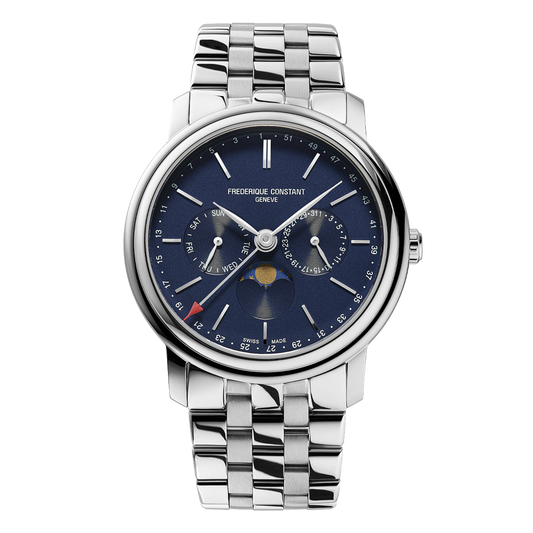 Frederique Constant Index Business Timer FC-270N4P6B