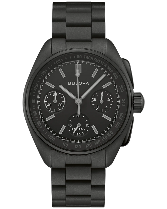 Bulova Lunar Pilot Black Hole