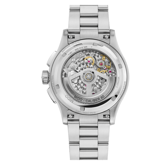 Mido Multifort Skeleton Chronograph M0386621106000
