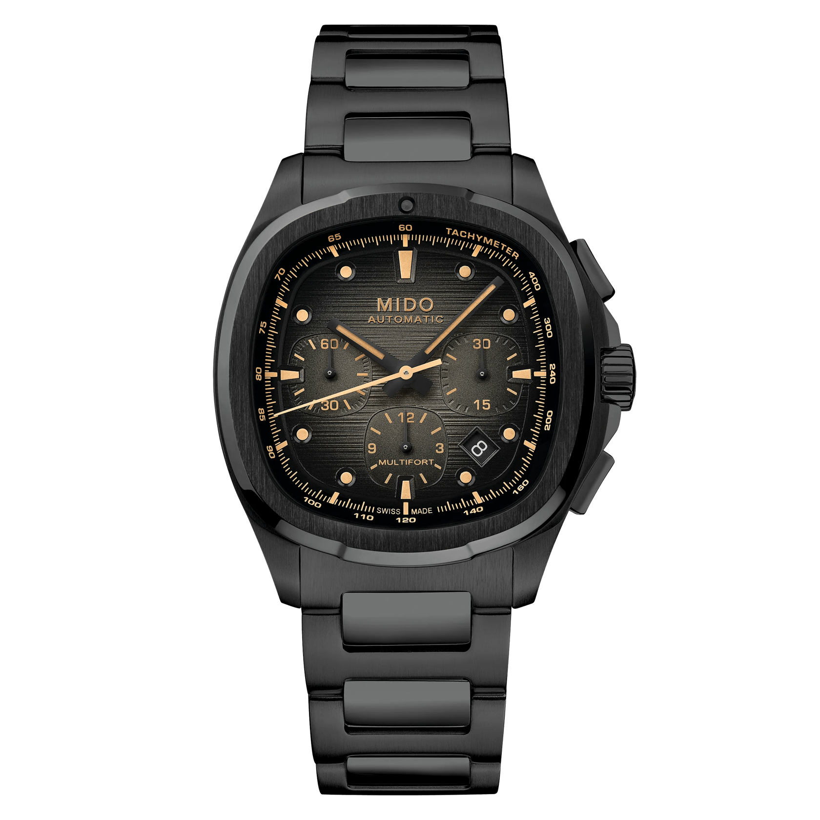 Multifort TV Chronograph – Hislon Jewelers