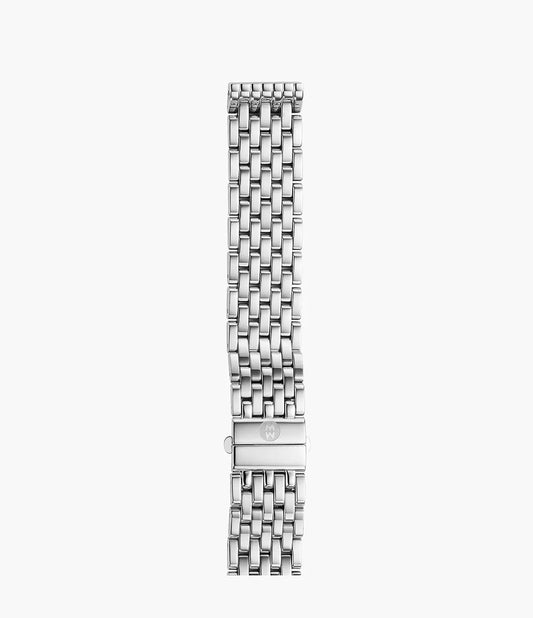 16mm Deco Seven-Link Stainless Steel Bracelet MS16FT235009