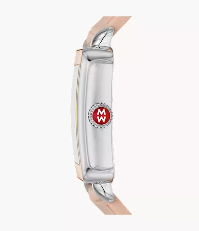 Deco Sport Two-Tone Pink Gold Watch MWW06K000015