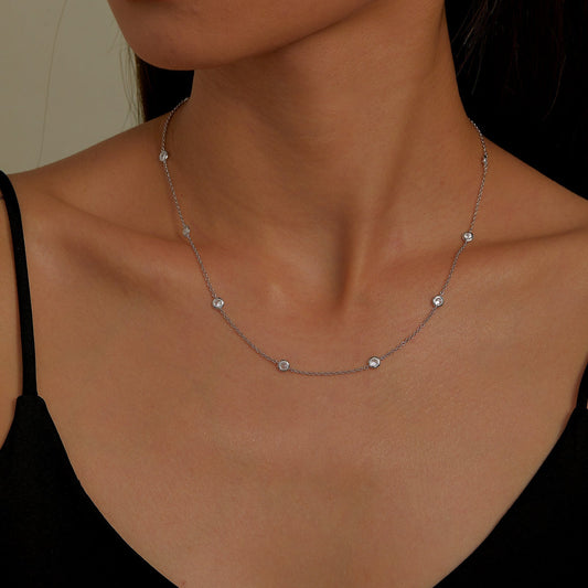 Classic Station Necklace