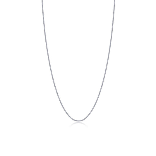 13.7 CTW 30-Inch Tennis Necklace