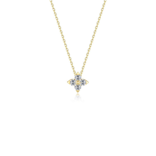 Trillium Bud Necklace