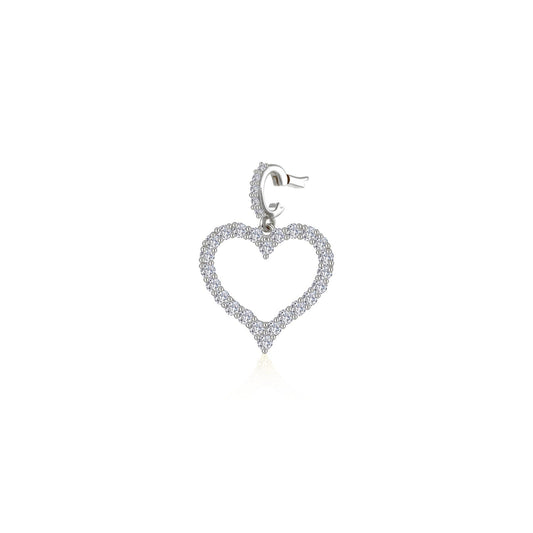 Amara Open Heart Pendant Charm