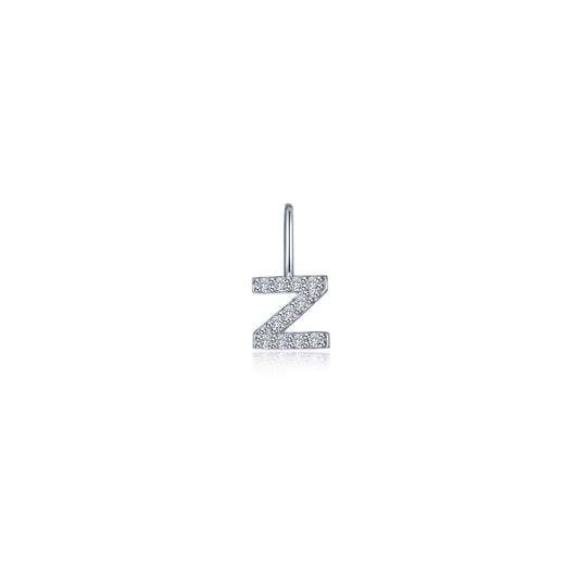 Letter Z Charm Pendant