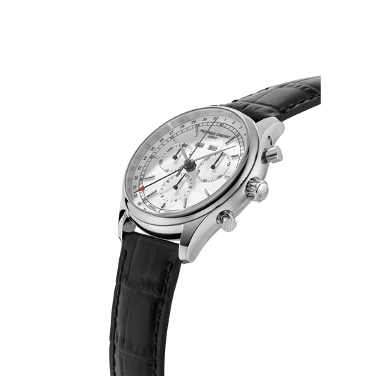 Frederique Constant Quartz Chronograph Triple Calendar FC-296SW5B6