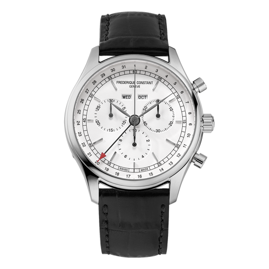 Frederique Constant Quartz Chronograph Triple Calendar FC-296SW5B6