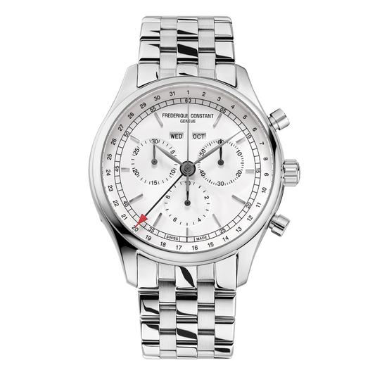 Frederique Constant Quartz Chronograph Triple Calendar FC-296SW5B6B