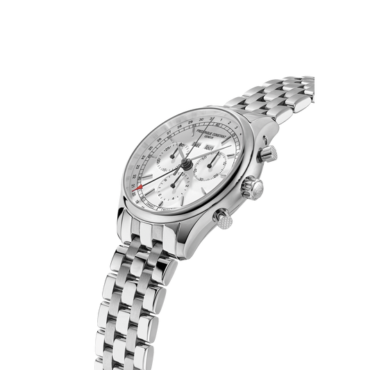Frederique Constant Quartz Chronograph Triple Calendar FC-296SW5B6B