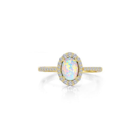 Halo Engagement Ring