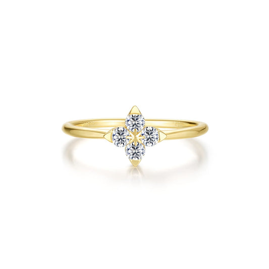 Trillium Bloom Ring