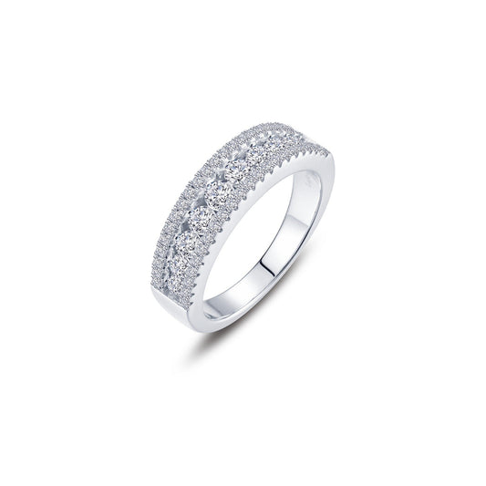 Love's Path Wedding Band