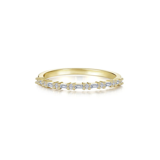 Eden Baguette Minimalist Ring