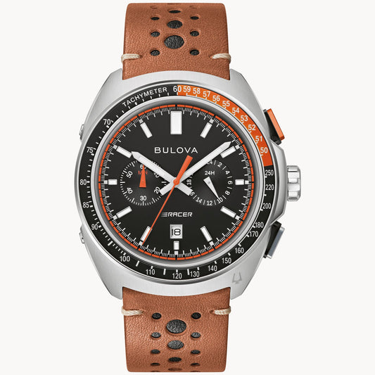 Bulova Racer Chronograph Watch 98B427