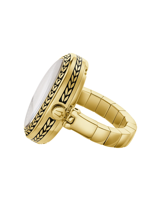 Bulova Ring Watch Archive Series Watch 97L188