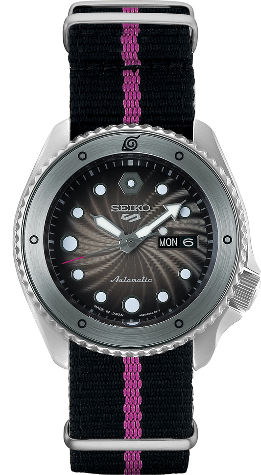Seiko 5 Sports Naruto/Boruto Limited Edition Boruto Watch SBSA087