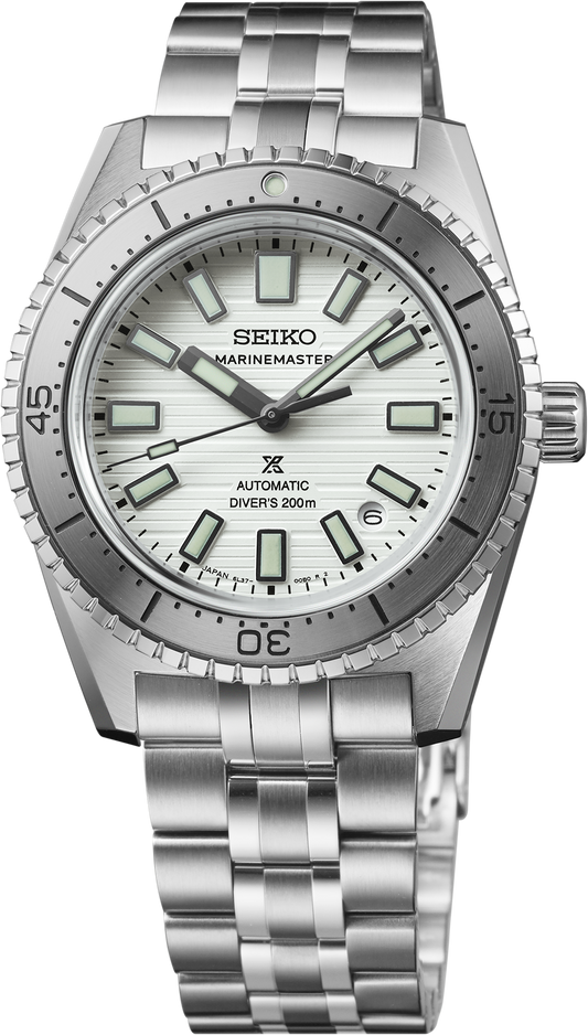 Seiko SEIKO BRAND 100TH ANNIVERSARY LIMITED EDITION MARINEMASTER Watch SJE097