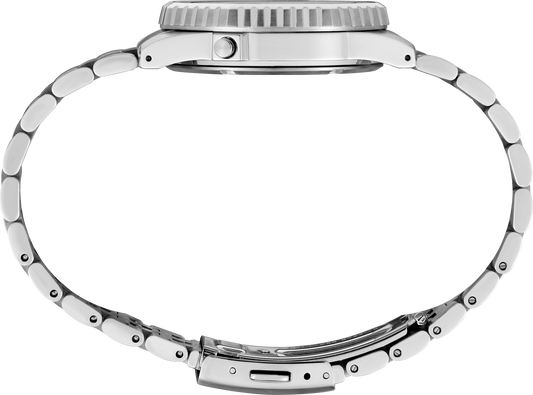 Seiko Digital Quartz Blue and Gray Bezel 37mm Men's Watch SMGG21