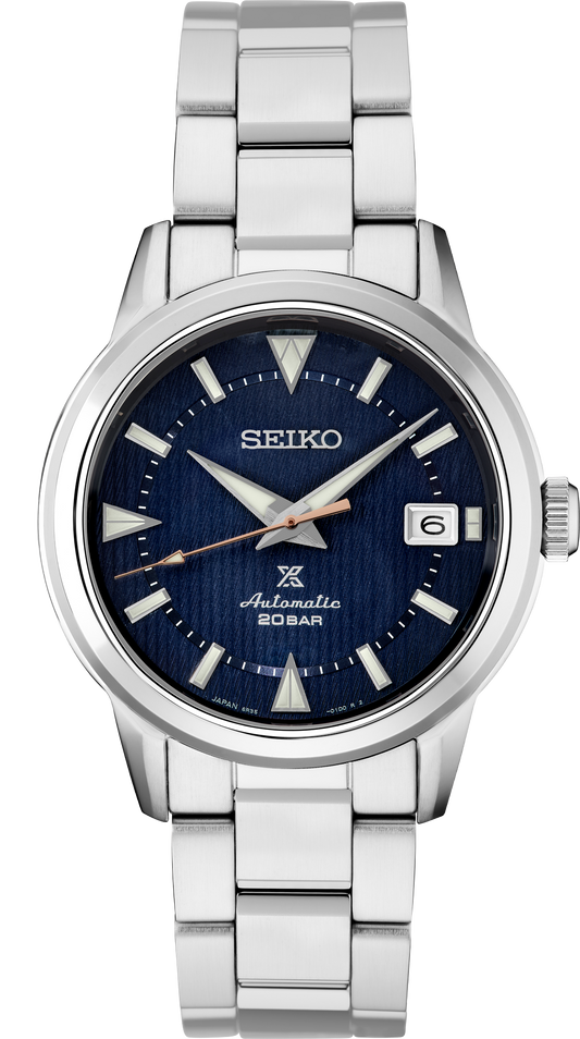 Seiko Prospex Alpinist Blue Dial Automatic 38mm Men's Watch SPB249