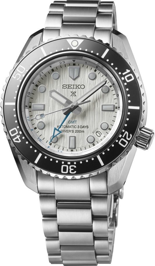 PROSPEX 1968 HERITAGE DIVER'S GMT SAVE THE OCEAN LIMITED EDITION SPB439