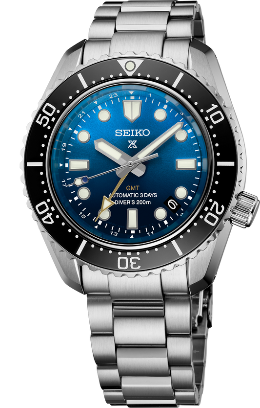 Seiko PROSPEX 1968 HERITAGE DIVER'S GMT U.S. LIMITED EDITION Watch SPB477