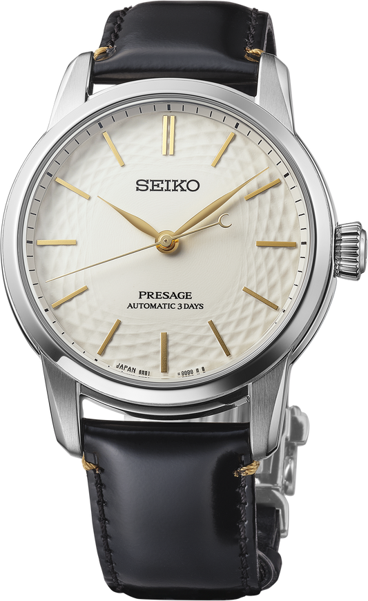 Seiko PRESAGE CLASSIC SERIES UNGLAZED ARITA PORCELAIN LIMITED EDITION Watch SPB497