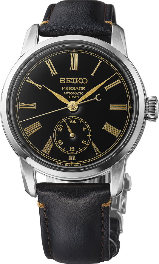 Seiko PRESAGE CLASSIC SERIES URUSHI LACQUER Watch SPB499