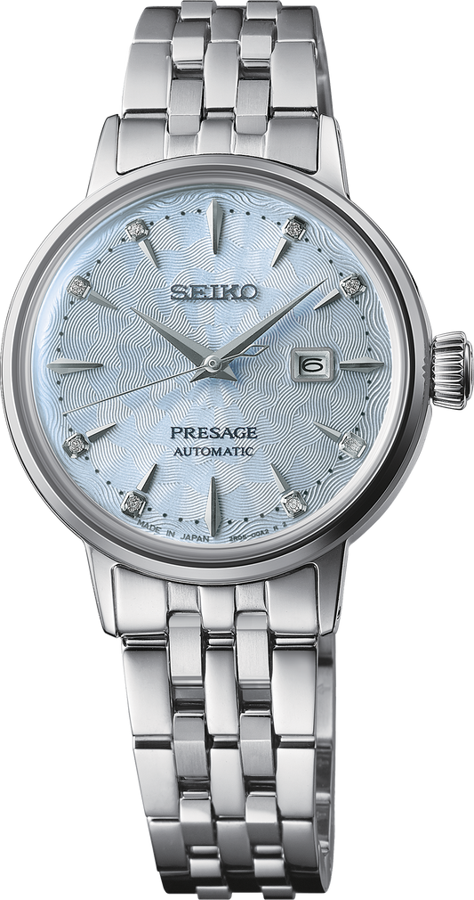 Seiko Presage Cocktail Time Watch SRE007