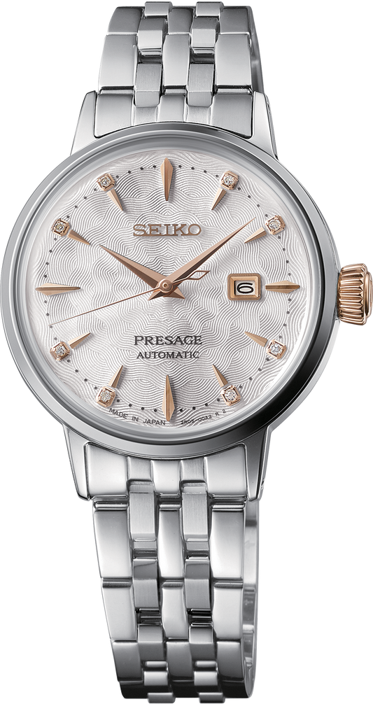 Seiko Presage Cocktail Time Watch SRE009
